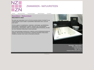 ZWANIKKEN NATUURSTEEN
