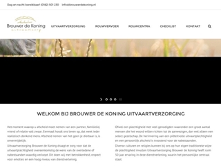 BROUWER DE KONING UITVAARTVERZORGING BV