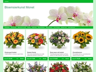 MONET BLOEMSIERKUNST