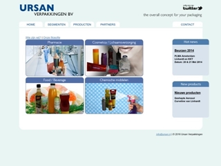 URSAN VERPAKKINGEN BV