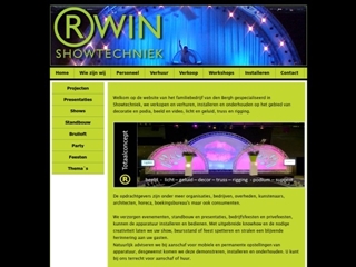 ERWIN SHOWTECHNIEK
