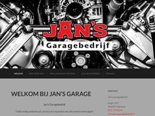 JAN'S GARAGEBEDRIJF