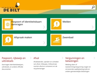 GEMEENTE DE BILT GEMEENTEHUIS