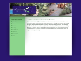 BLACQUIERE HOVENIERSBEDRIJF