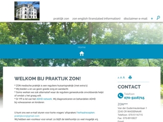 ZON HUISARTSPRAKTIJK
