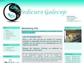 GALECOP PEDICURE