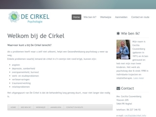 DE CIRKEL PSYCHOLOGIE