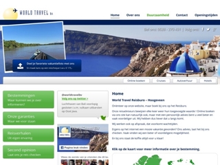 WORLD TRAVEL REISBURO