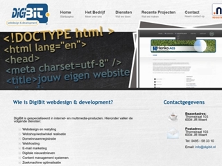 DIGIBIT WEBDESIGN & DEVELOPMENT