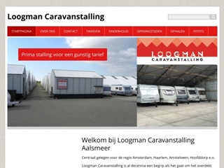LOOGMAN CARAVANSTALLING