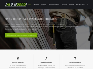 ALU NOORD ALUMINIUM DAKGOOT SPECIALIST