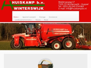 HUISKAMP BV