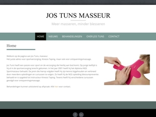 TUNS JOS SPORTMASSEUR