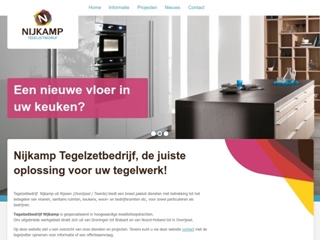 TEGELZETBEDRIJF NIJKAMP