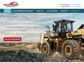 HENDRIKS MACHINERY BV