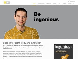 ACE INGENIEURS- & ADVIESBUREAU BV