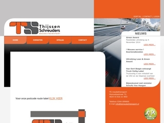 THIJSSEN SCHREUDERS MEUBELTRANSPORT BV
