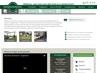 BOERINN RECREATIE EN VERGADERHOEVE DE