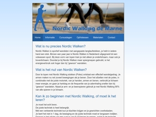 NORDIC WALKING DE MARNE