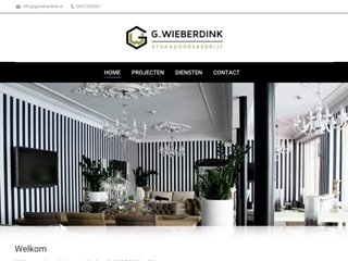 WIEBERDINK STUKADOORSBEDRIJF G