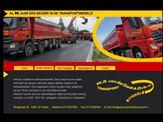 DONK BV TRANSPORTBEDRIJF W B VD