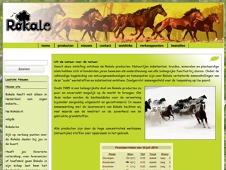 ROKALE PAARDENPRODUCTEN OP NATUURLIJKE BASIS