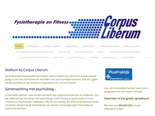 FYSIOTHERAPIE EN FITNESS CORPUS LIBERUM