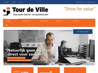 TOUR DE VILLE FIETSKOERIERS