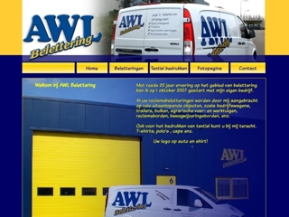 AWL BELETTERING