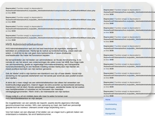 HVS ADMINISTRATIEKANTOOR