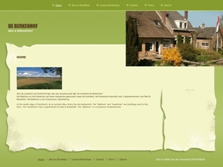 BED AND BREAKFAST DE BERKENHOF