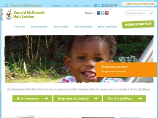 RONALD MCDONALD HUIS LEIDEN