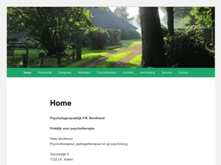 BONTHOND DRS P R
