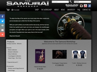 THE SAMURAI WORKSHOP