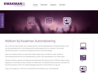 KWAKMAN AUTOMATISERING