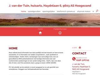 TUIN HUISARTS J VD