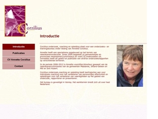 CORZILIUS ONDERZOEK EN OPLEIDING