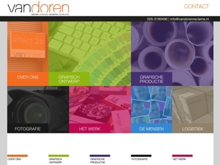 DOREN RECLAME VAN