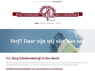 BURG BV SCHILDERSBEDRIJF V A