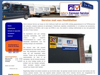 JOHN'S CARAVAN SERVICE