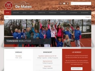 MATEN TENNISVERENIGING DE