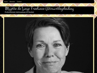 MAJETTE DE LANGE UITVAARTBEGELEIDING