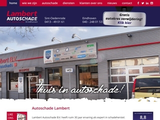 AUTOSCHADE LAMBERT