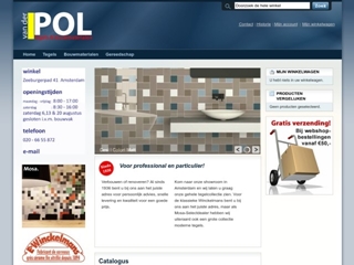 VAN DER POL BOUWMATERIALEN EN TEGELS