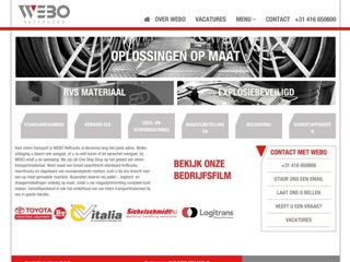 WEBO HEFTRUCKS BV