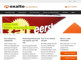 EXALTO RECLAME