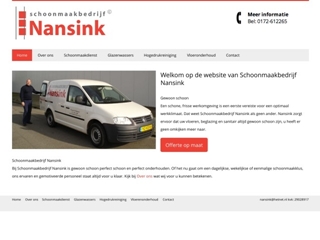 NANSINK SCHOONMAAKBEDRIJF