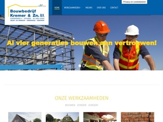 BOUWBEDRIJF KREMER & ZN BV