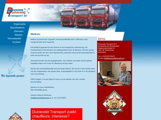 DUINEVELD TRANSPORT BV