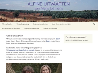 ALFINE UITVAARTEN